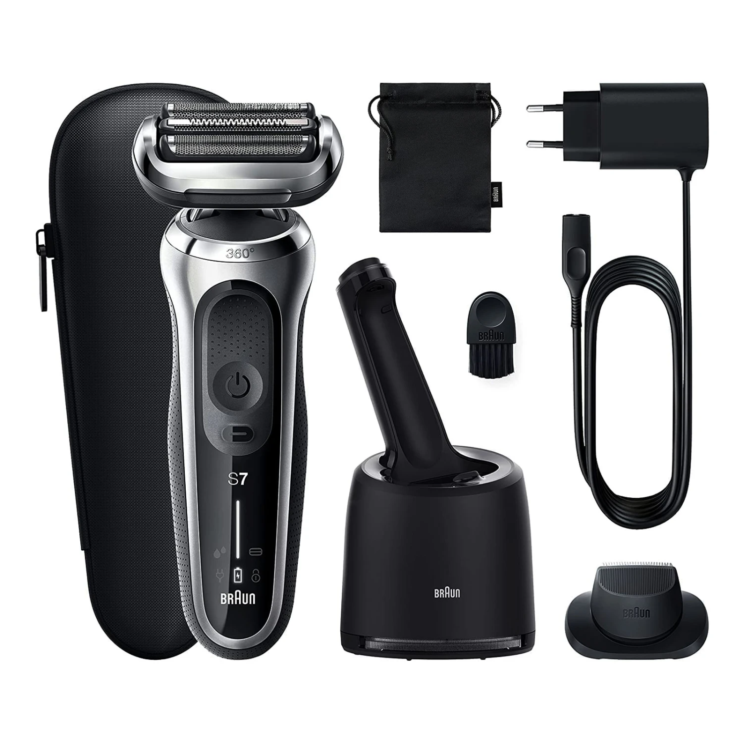 BRAUN Series 7 71-S7200cc Silber Herrenrasierer 5 BRAUN Series 7 71-S7200cc Silber Herrenrasierer – Bild 5
