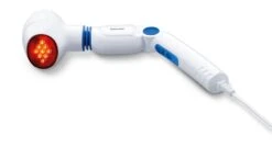 Beurer 648 MG 40 Körpermassagegerät, Infarot-Wärmemassage, Vibrationsmassage