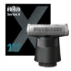 BRAUN Series X Wechselklinge XT20 (Wechselklinge Für Alle Braun-Stylinggeräte Der Serie X)