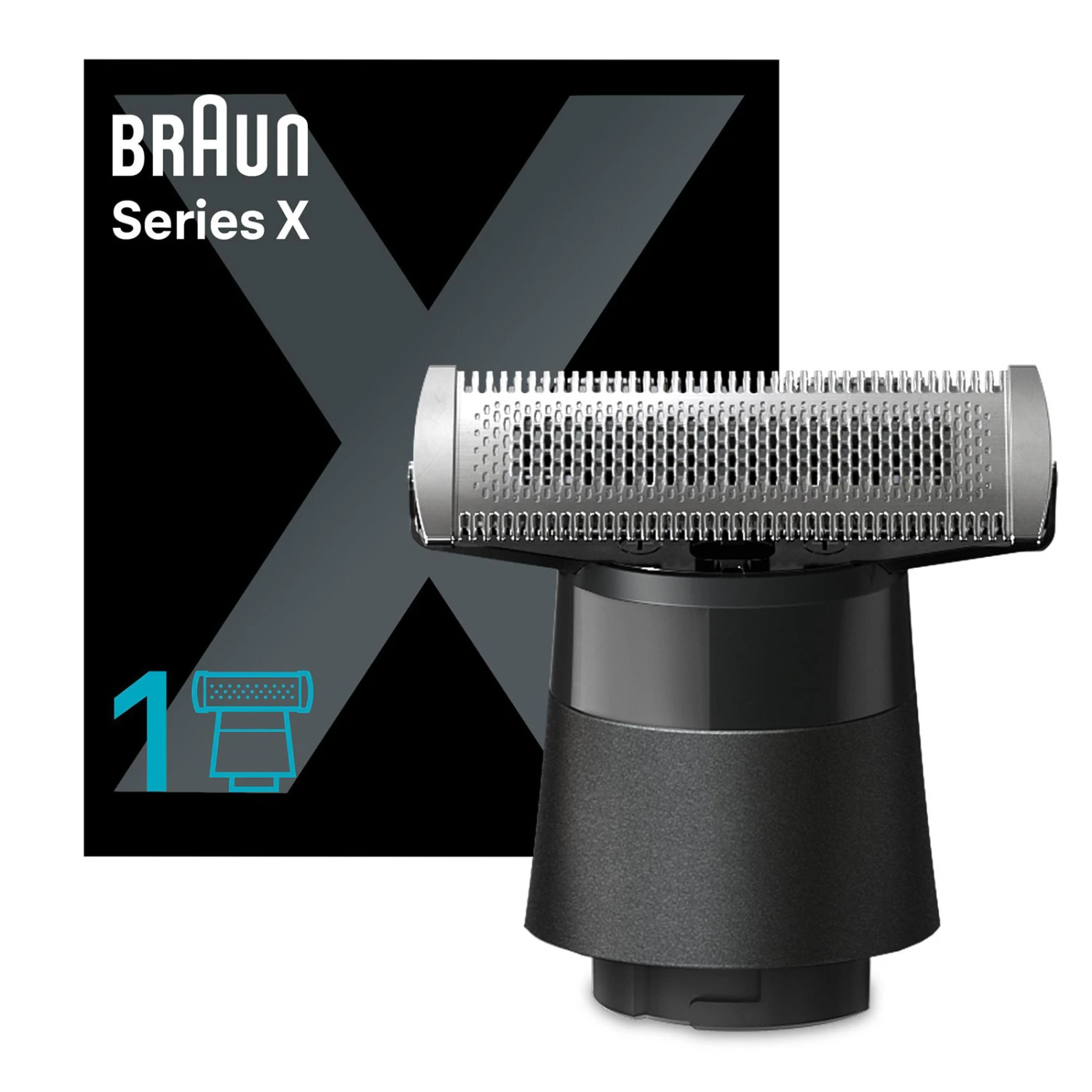 BRAUN Series X Wechselklinge XT20 (Wechselklinge Für Alle Braun-Stylinggeräte Der Serie X) 1 BRAUN Series X Wechselklinge XT20 (Wechselklinge Für Alle Braun-Stylinggeräte Der Serie X)