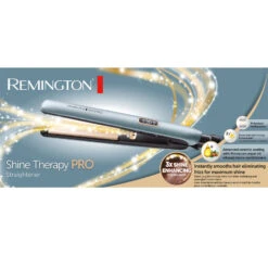 Remington S 9300 Shine Therapy Pro Haarglätter Blau-metallic -Pflege Fachgeschäft 08c949f7e99cf1563fe1aaabd2e50a1c