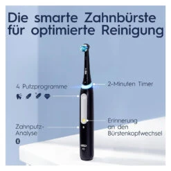 Oral B Oral-B Zahnbürste IO Series 4 Mit Reiseetui -Pflege Fachgeschäft 092a48213e6e4434959622401e53b5ba