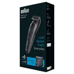 Braun Series 5 BT5420 Barttrimmer Mit Styling-Tools -Pflege Fachgeschäft 0966e1c9bd08a7ebb3748fe36095c419