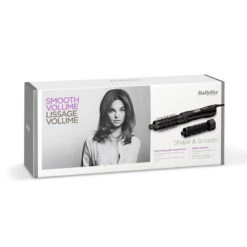 Babyliss AS82E Shape & Smooth Warmluftbürste Schwarz -Pflege Fachgeschäft 0a8b3e7757dd45749f6aec6fc2cb041d