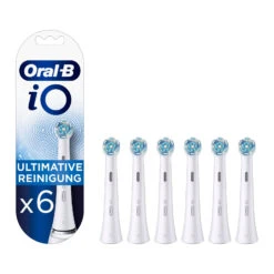 Oral B Oral-B Aufsteckbürsten IO Ultimative Reinigung, 6 Stück