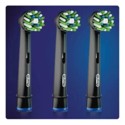 Braun Oral-B Aufsteckbürsten CrossAction Black Edition 3er
