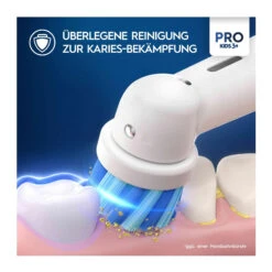 Oral B Oral-B Aufsteckbürsten Pro Kids Spiderman, 4 Stück -Pflege Fachgeschäft 0bcb16b3664dc047bc55d2fb56739289
