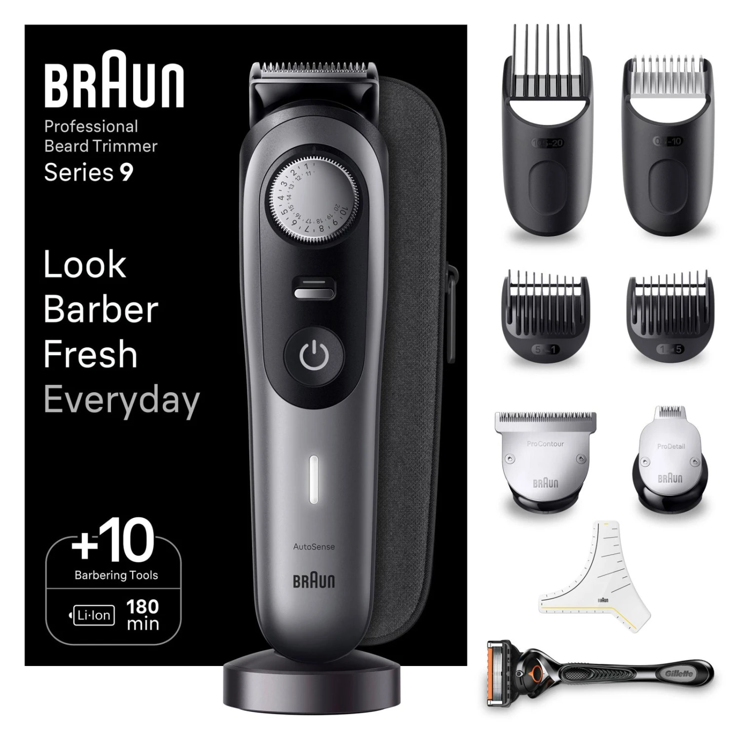 Braun Series 9 BT9420 Bartschneider 1 Braun Series 9 BT9420 Bartschneider