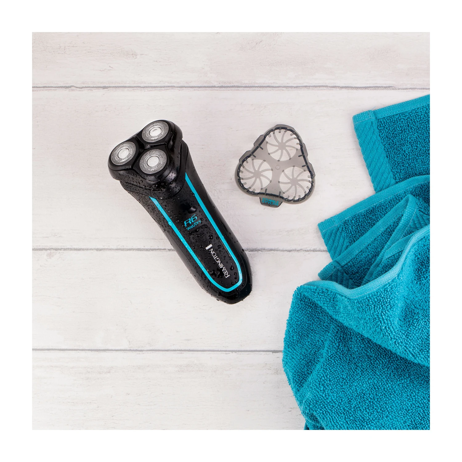 Remington Herrenrasierer R 6000 R6 Style Series Aqua 4 Remington Herrenrasierer R 6000 R6 Style Series Aqua – Bild 4