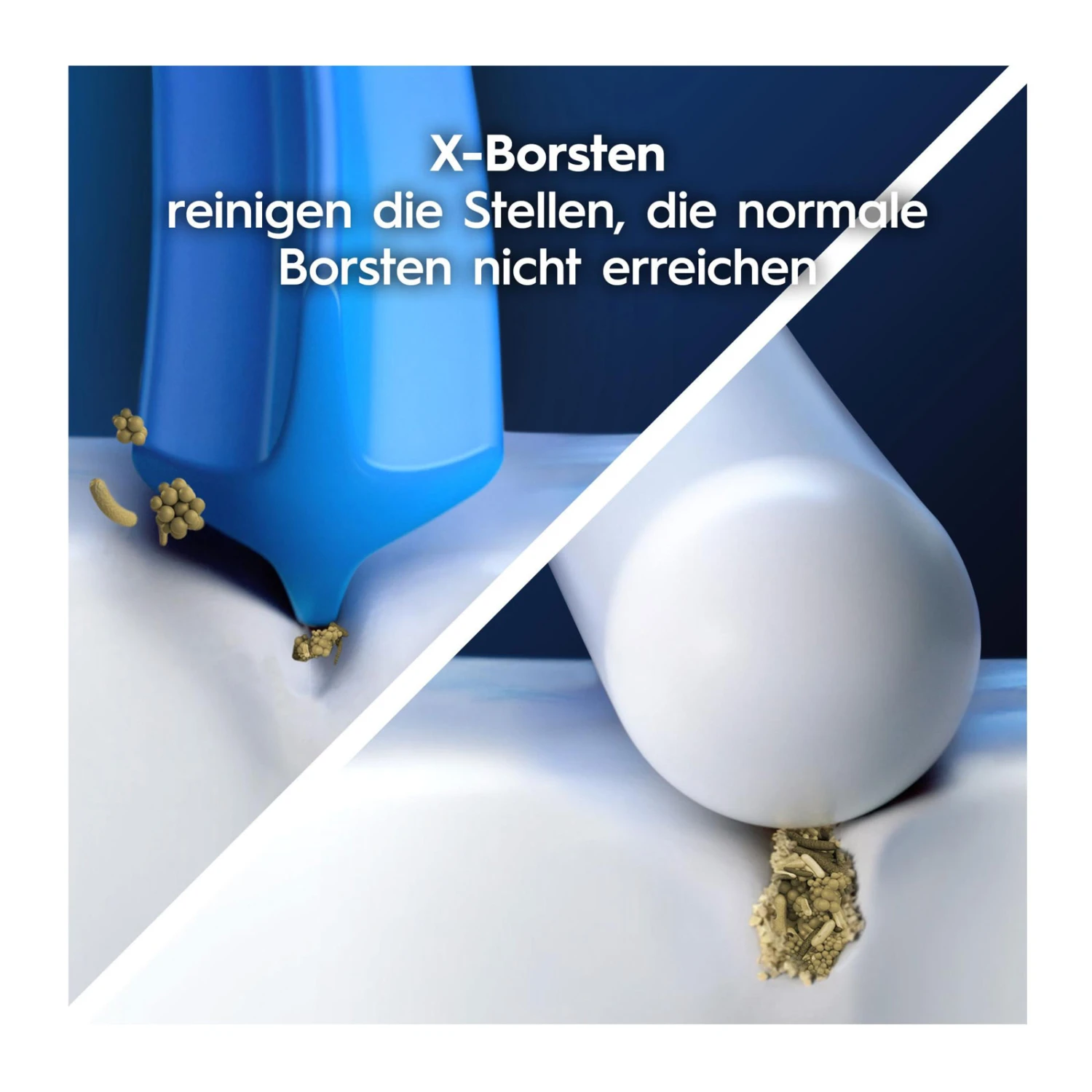 Oral B Oral-B Aufsteckbürsten Pro CrossAction, 4 Stück 3 Oral B Oral-B Aufsteckbürsten Pro CrossAction, 4 Stück – Bild 3