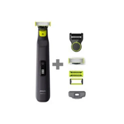 PHILIPS Herrenrasierer QP6541/16 OneBlade Face & Body