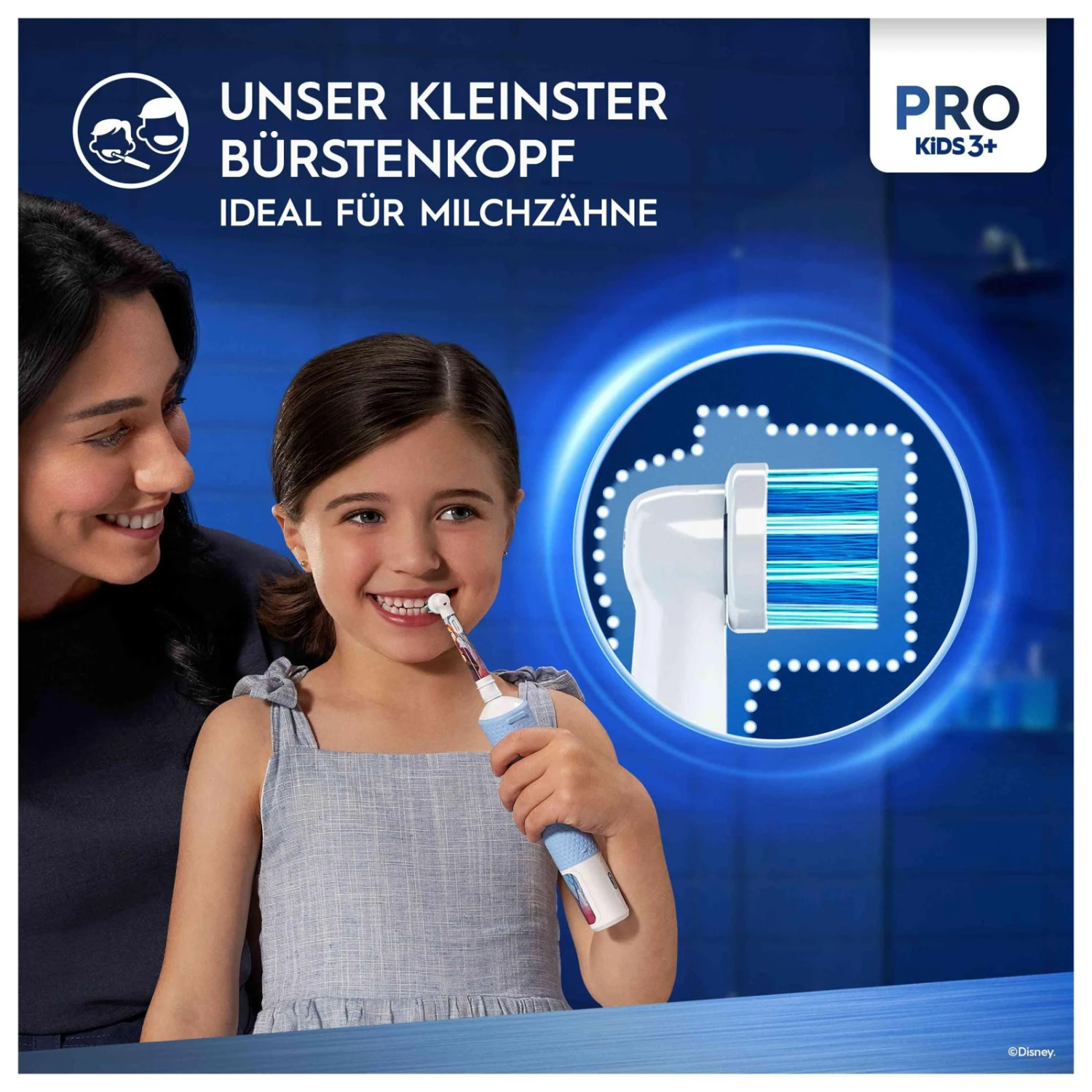 Braun Oral-B Zahnbürste Pro Kids Disney Frozen 5 Braun Oral-B Zahnbürste Pro Kids Disney Frozen – Bild 5
