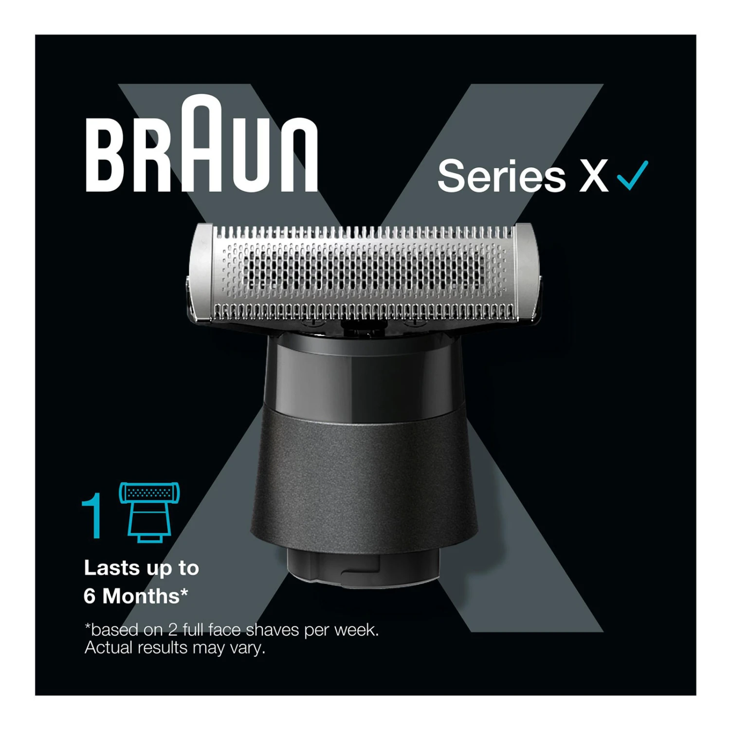 BRAUN Series X Wechselklinge XT20 (Wechselklinge Für Alle Braun-Stylinggeräte Der Serie X) 3 BRAUN Series X Wechselklinge XT20 (Wechselklinge Für Alle Braun-Stylinggeräte Der Serie X) – Bild 3
