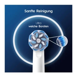 Oral B Oral-B Aufsteckbürsten Pro Sensitive Clean, 4 Stück -Pflege Fachgeschäft 16d6235a3013a5a4253ef056255cd036