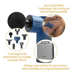 Medisana MG 600 Hot & Cold Massagepistole -Pflege Fachgeschäft 16da948d009a60c07bb1ea632df21e21