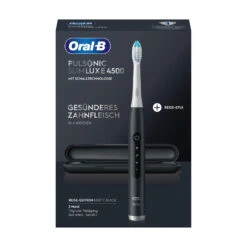 Oral B Oral-B Pulsonic Slim Luxe 4500 Schwarz Zahnbürste 17 Oral B Oral-B Pulsonic Slim Luxe 4500 Schwarz Zahnbürste -Pflege Fachgeschäft 16e922d6a9a2a5cdd358bfc006958940