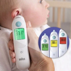 Braun IRT6515MNLA Infrarot-Ohrthermometer -Pflege Fachgeschäft 1a1732cc5acd01751044d7ad0b984127