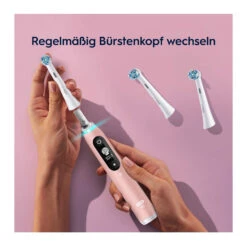 Oral B Oral-B IO Sanfte Reinigung, 6 Stück Aufsteckbürsten 15 Oral B Oral-B IO Sanfte Reinigung, 6 Stück Aufsteckbürsten -Pflege Fachgeschäft 1c0eba7ce2fc482d2cfaef8edbf2ddf8