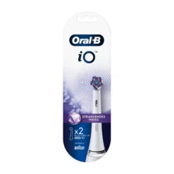 Oral B Oral-B Aufsteckbürsten IO Strahlendes Weiss, 2 Stück -Pflege Fachgeschäft 1c4817d4636be492a874689ce5d26a81