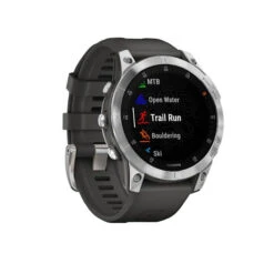 Garmin Epix (Gen 2) Schiefergrau/Silber, 47mm, Mit QuickFit-Silikon-Armband 22 Mm Smartwatch -Pflege Fachgeschäft 1eed3e24c075eb2e2df4dc945828baaa