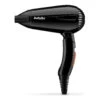 Babyliss 5344E Travel Dry 2000 Reise-Haartrockner Schwarz