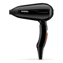 Babyliss 5344E Travel Dry 2000 Reise-Haartrockner Schwarz