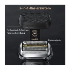 BRAUN Herrenrasierer Series 9 Pro+ 9590cc ProComfort Aufsatz -Pflege Fachgeschäft 224fbf371a68007e1b4be7e4113487ab