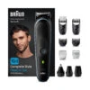 Braun Bartschneider Series 5 MGK5445 All-In-One Styling Set 10-in-1