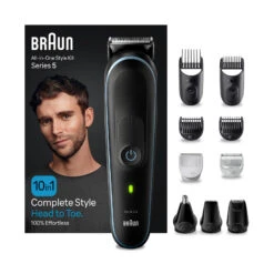 Braun Bartschneider Series 5 MGK5445 All-In-One Styling Set 10-in-1