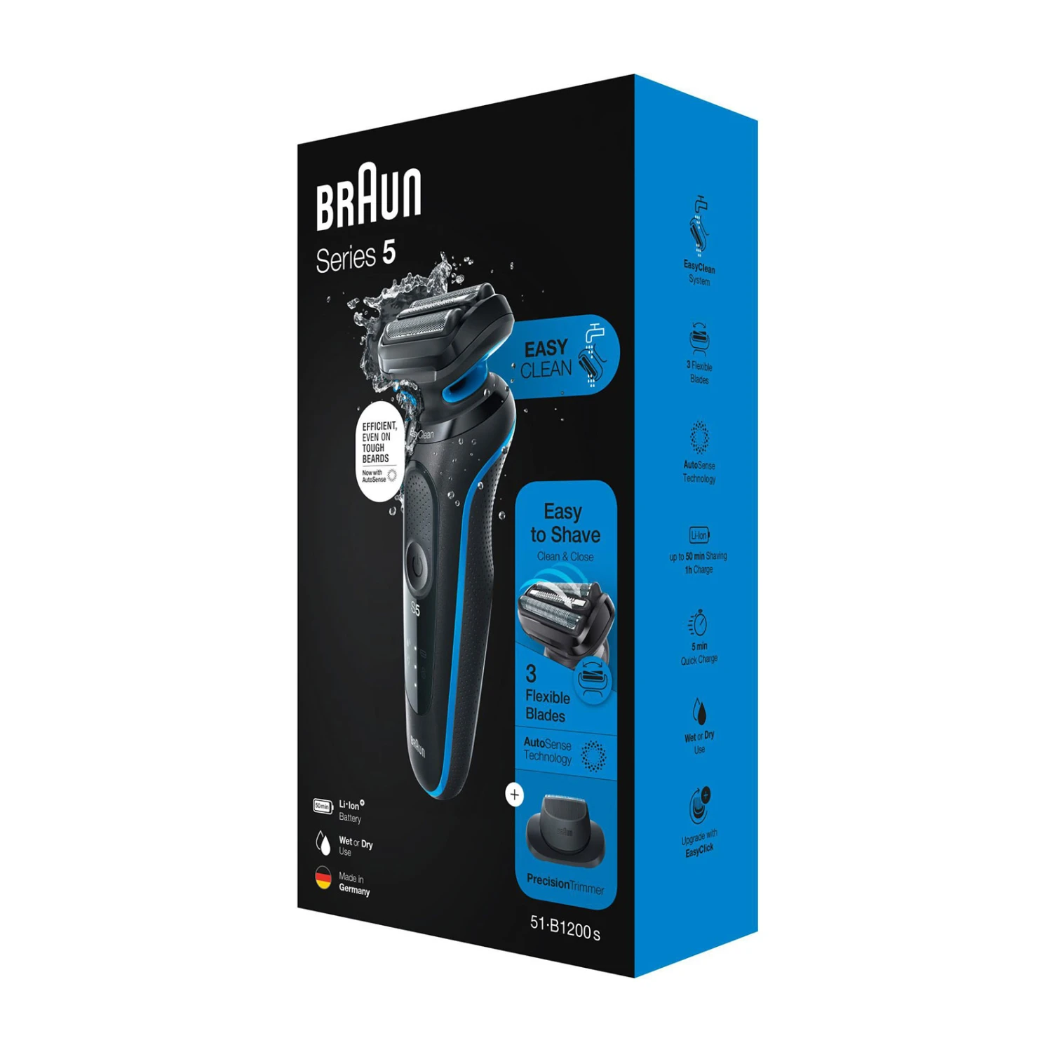 Braun Herrenrasierer SERIES 5 - 51-B1200S 7 Braun Herrenrasierer SERIES 5 - 51-B1200S – Bild 7