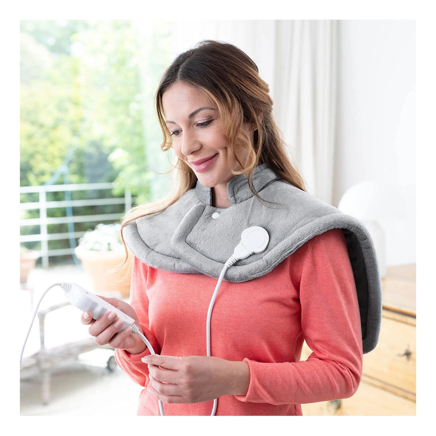 MEDISANA HP 622 Schulter- Und Nackenheizkissen 2 MEDISANA HP 622 Schulter- Und Nackenheizkissen – Bild 2