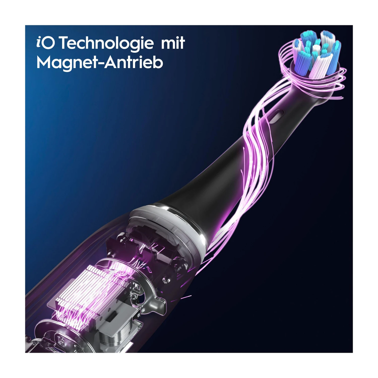 Oral B Oral-B IO Series 10 Zahnbürste Weiß 3 Oral B Oral-B IO Series 10 Zahnbürste Weiß – Bild 3