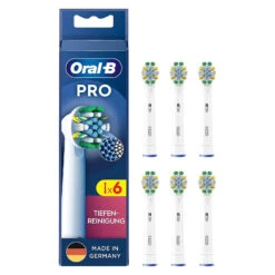 Oral B Oral-B Aufsteckbürsten Pro Tiefenreinigung, 6 Stück