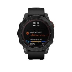 Garmin Fenix 7X Solar 51 Mm Mit Schwarzem Armband Smartwatch -Pflege Fachgeschäft 261992e2d230288a83533cb28e8864b3