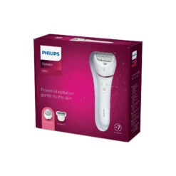 Philips BRE730/10 Satinell Advance Nass- Und Trockenepilierer Weiss/rosa -Pflege Fachgeschäft 27ea7eba6cc1d880e33eaf27e4c945b5