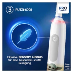 Braun Oral-B Zahnbürste Pro Junior Star Wars -Pflege Fachgeschäft 28589bb8aa6a19e7b6f261fd83daf283