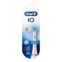 Oral B Oral-B Aufsteckbürsten IO Ultimative Reinigung, 6 Stück -Pflege Fachgeschäft 2a57a71c71a66ee716180e027f6b20f7