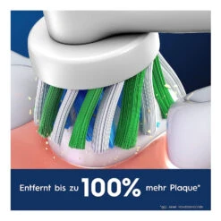 Oral B Oral-B Pro CrossAction Aufsteckbürsten Für Elektrische Zahnbürste, 6 Stück -Pflege Fachgeschäft 2b0a6f82e8288923cd1934b6e77dc434
