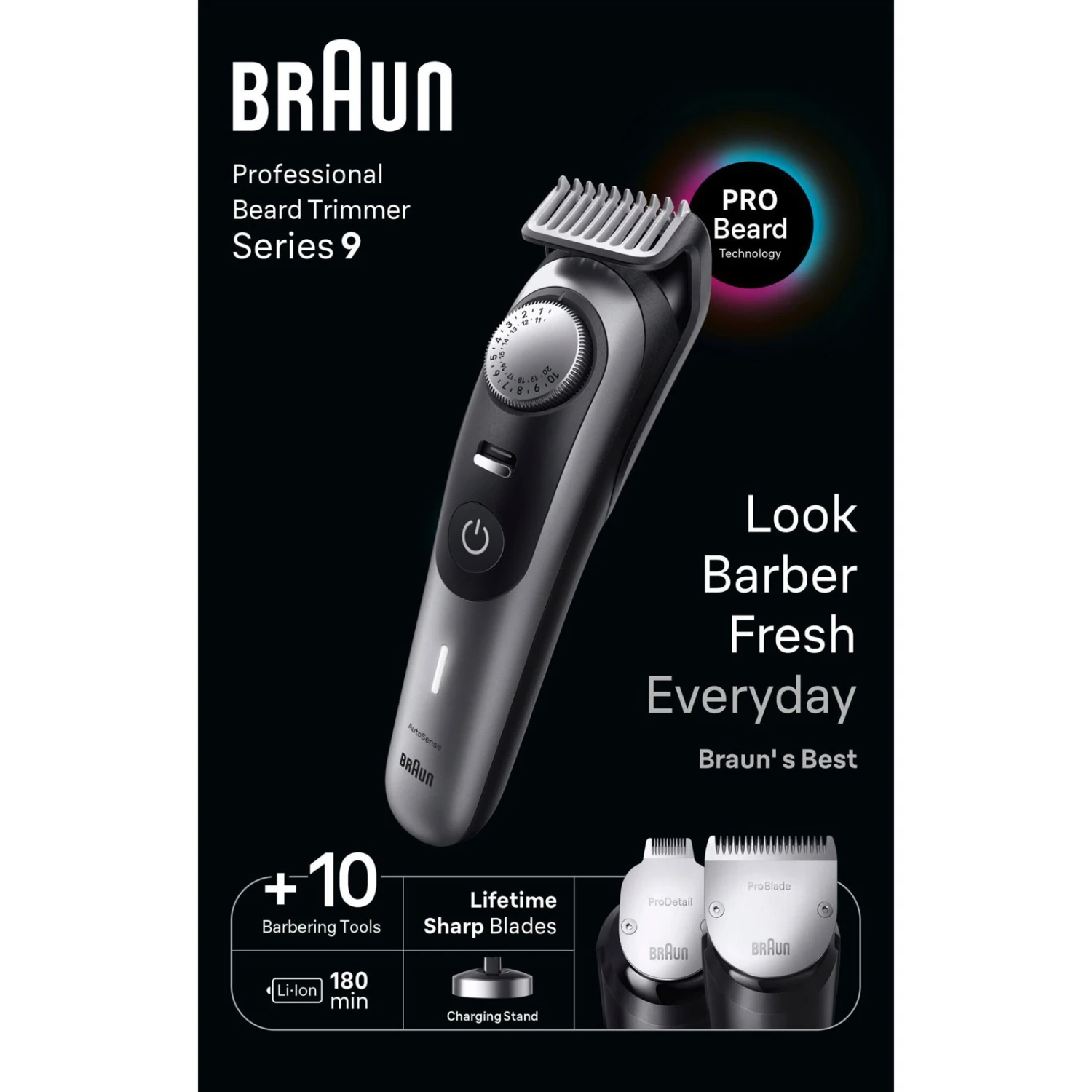 Braun Series 9 BT9420 Bartschneider 7 Braun Series 9 BT9420 Bartschneider – Bild 7