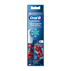 Oral B Oral-B Aufsteckbürsten Pro Kids Spiderman, 4 Stück -Pflege Fachgeschäft 2d60509a7ef248eccd405f5f2ee43278