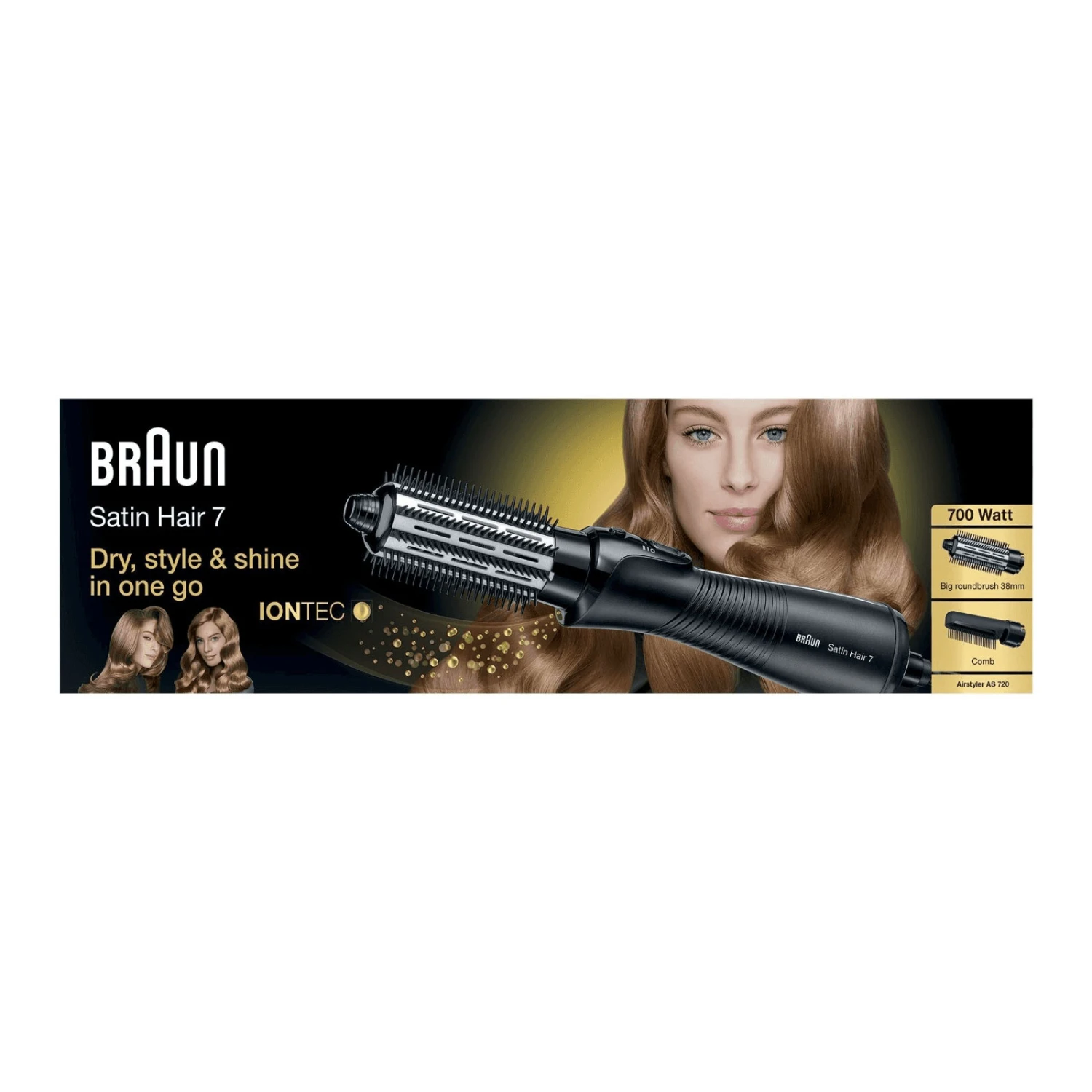 BRAUN Warmluftbürsten 7 AS 720 WARMLUFTLOCKEN.V6 2 BRAUN Warmluftbürsten 7 AS 720 WARMLUFTLOCKEN.V6 – Bild 2