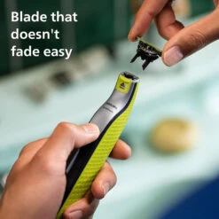 Philips OneBlade QP420/50 Ersatzklinge 360 (passt Auf Alle OneBlade Handstücke, Außer QP15XX) -Pflege Fachgeschäft 309ac232e07ae498a14c76d6fa3b6d9c