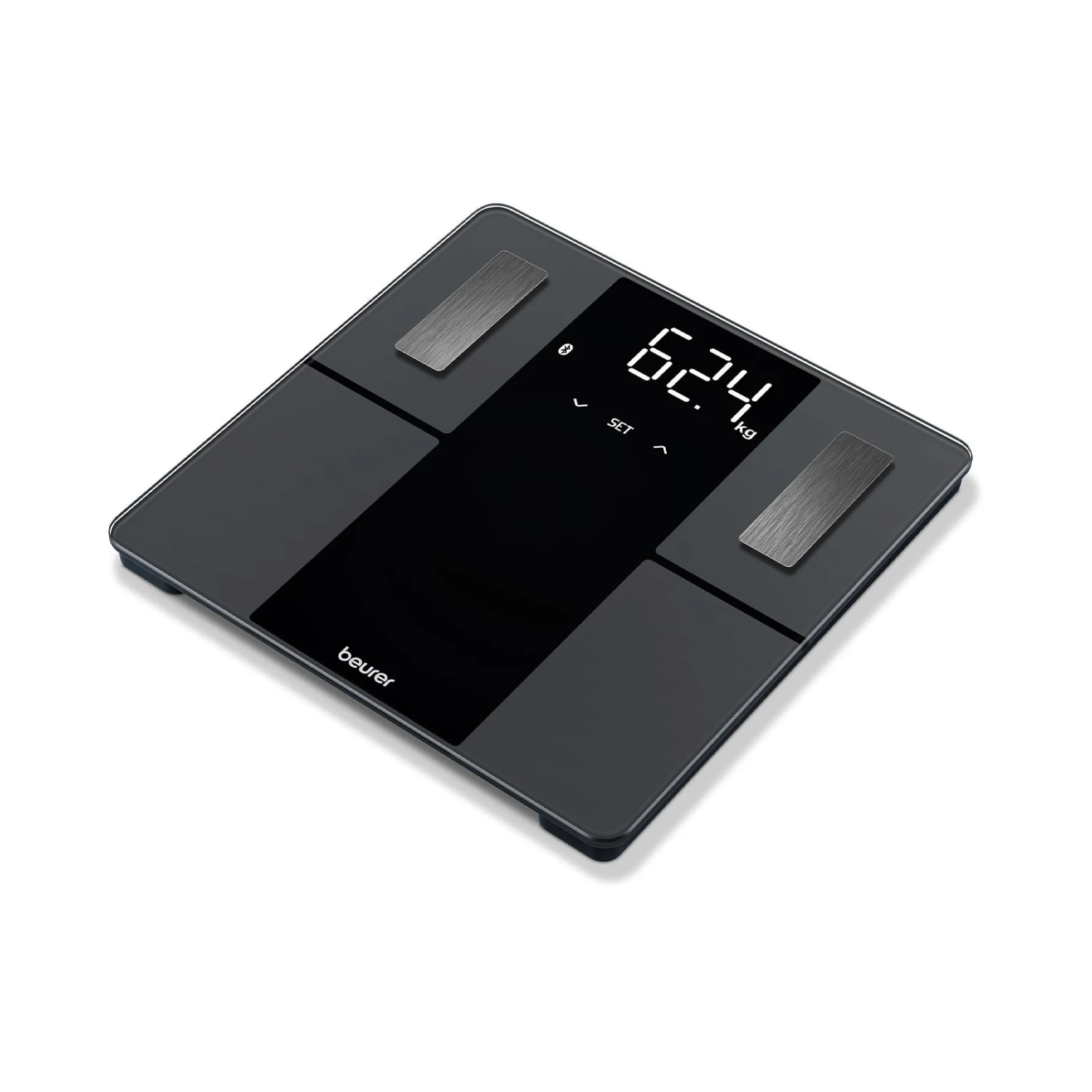 Beurer BF 500 Super Black Edition Personenwaage 4 Beurer BF 500 Super Black Edition Personenwaage – Bild 4