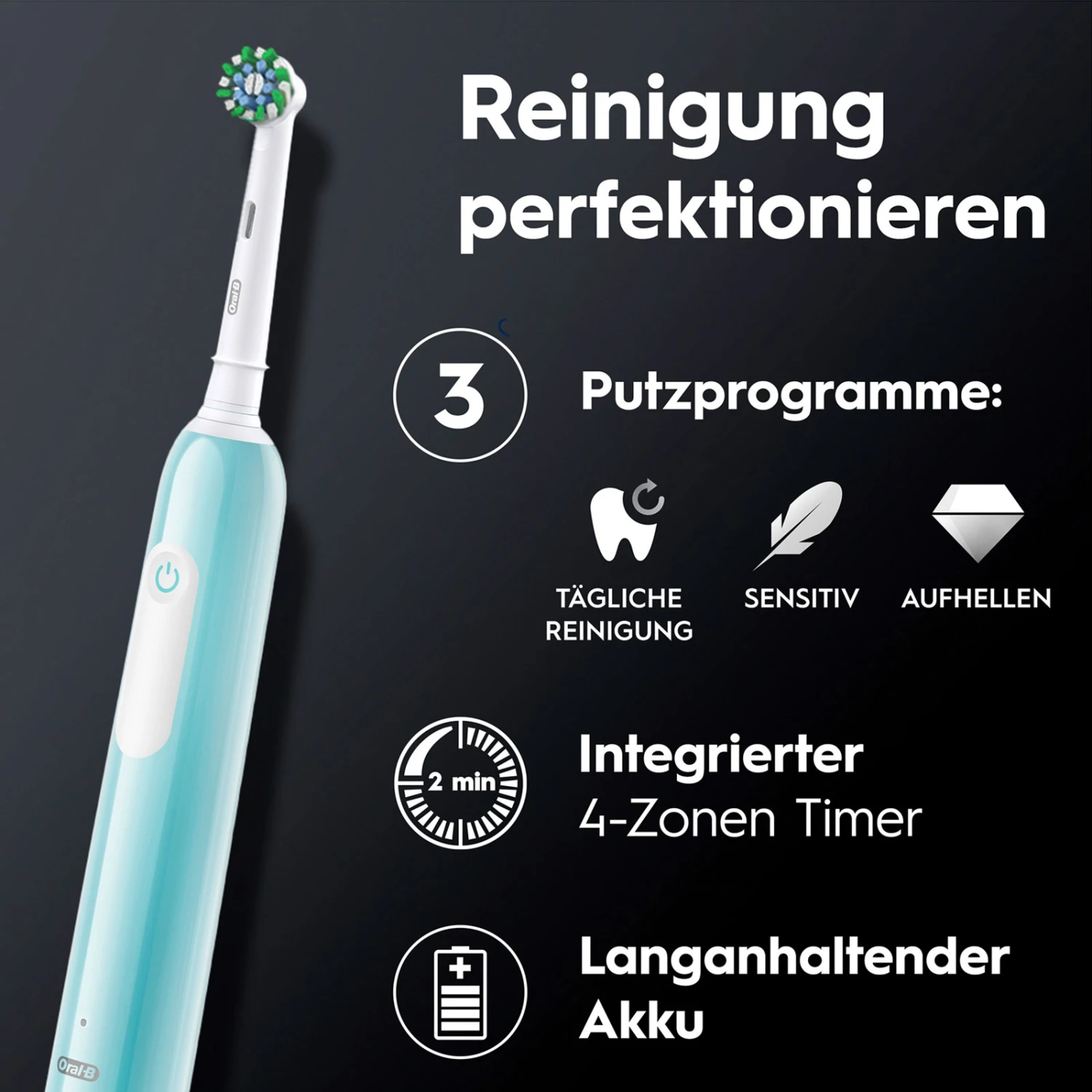 Oral B Oral-B Zahnbürste Pro Series 1 3 Oral B Oral-B Zahnbürste Pro Series 1 – Bild 3