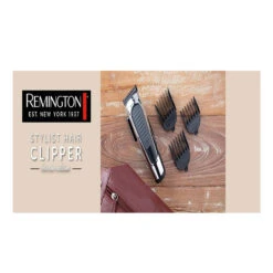 Remington HC 450 Stylist Haarschneidemaschine Silber / Schwarz -Pflege Fachgeschäft 35058bd2f1414236eaedb52fbe7577d2