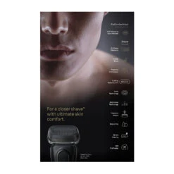 BRAUN Herrenrasierer Series 9 Pro+ 9590cc ProComfort Aufsatz -Pflege Fachgeschäft 35bf792fd6143669fee1094d4b350a97