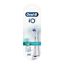 Oral B Oral-B Aufsteckbürsten IO Spezialisierte Reinigung, 2 Stück -Pflege Fachgeschäft 367099e525a24585df35bc8d3562059e