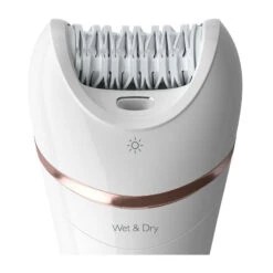 Philips BRE730/10 Satinell Advance Nass- Und Trockenepilierer Weiss/rosa -Pflege Fachgeschäft 36edc32a4f0f7734d8af5fef61d05086