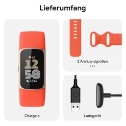 Fitbit Charge 6 Obsidian/Black Fitness Tracker 17 Fitbit Charge 6 Obsidian/Black Fitness Tracker -Pflege Fachgeschäft 374d07239b52e6bef3f75e8d93ba0e68