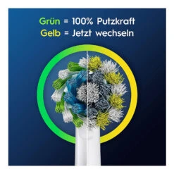 Oral B Oral-B Pro CrossAction Aufsteckbürsten Für Elektrische Zahnbürste, 6 Stück -Pflege Fachgeschäft 389abce83b7f653aff07454ff81d736f
